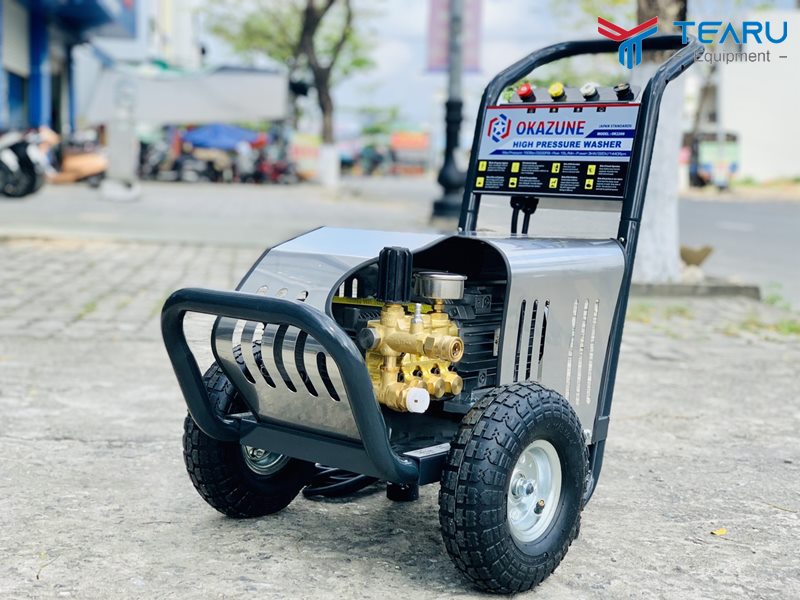 Máy rửa xe cao áp 3 pha OKAZUNE 4KW