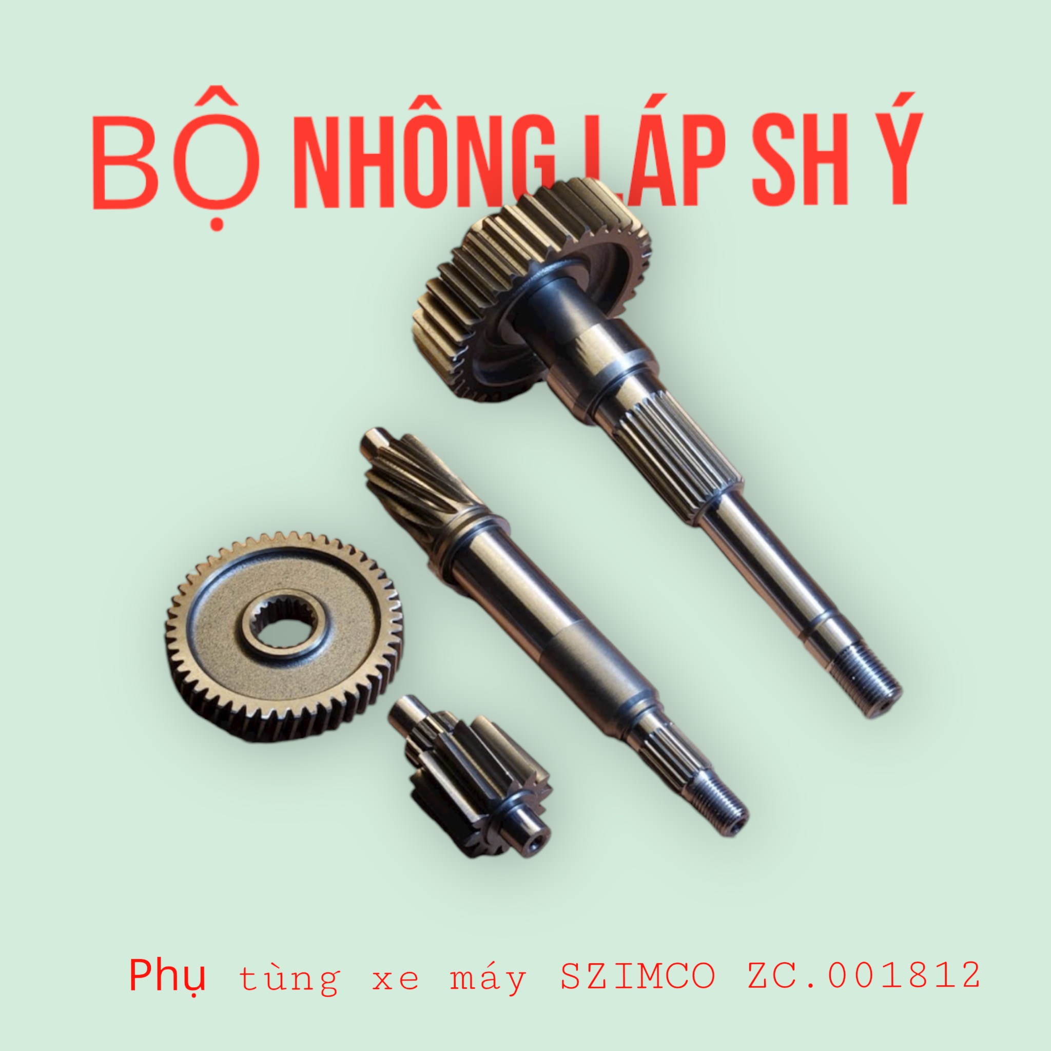 Bộ Láp SH Ý150
